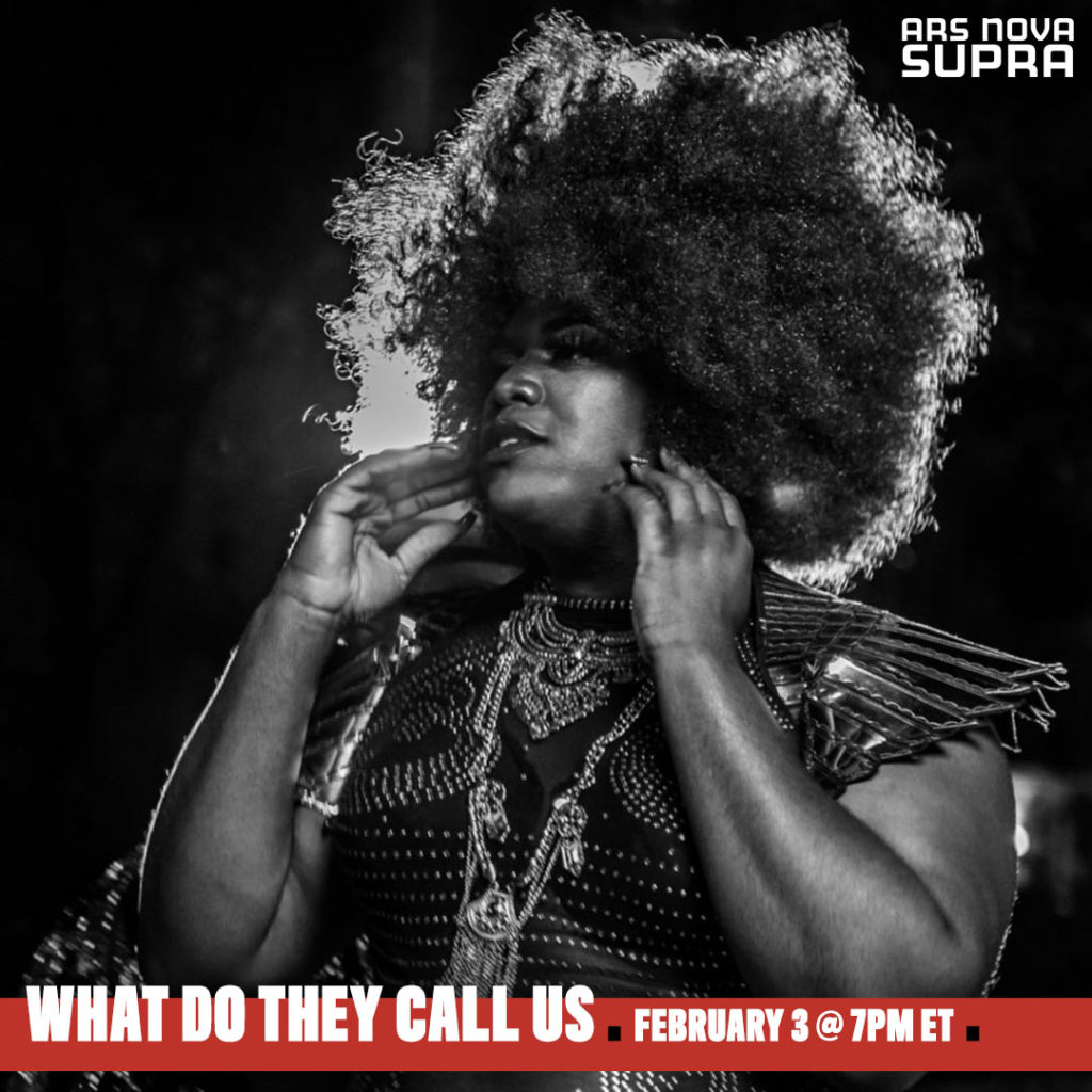 black and white photo of a Black woman with an afro