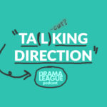 Talking Direction logo in green with handwritten circles and arrows