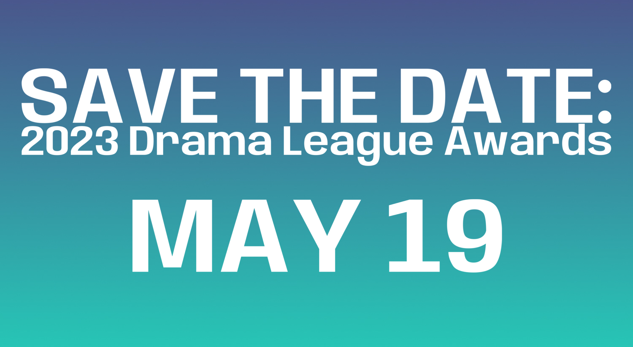 The Drama League The Drama League